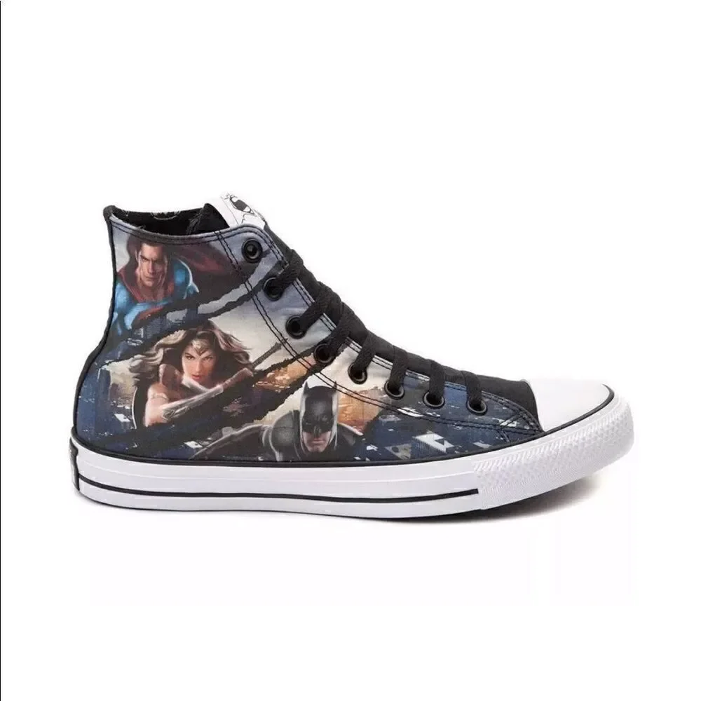 Converse DC comics Sneakers